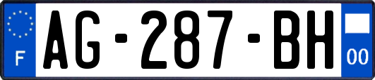 AG-287-BH