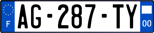 AG-287-TY