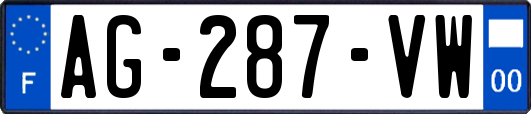 AG-287-VW