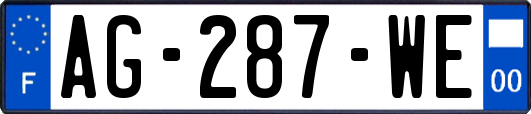 AG-287-WE