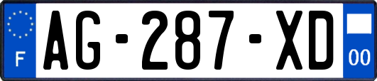 AG-287-XD