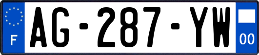 AG-287-YW