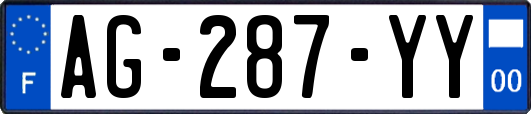 AG-287-YY