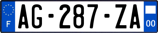 AG-287-ZA