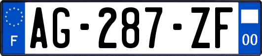 AG-287-ZF