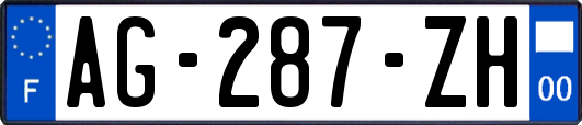 AG-287-ZH