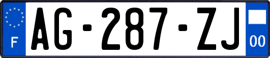 AG-287-ZJ