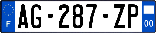 AG-287-ZP