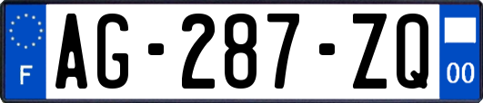 AG-287-ZQ