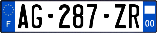 AG-287-ZR