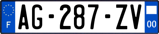 AG-287-ZV