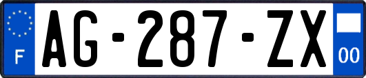 AG-287-ZX