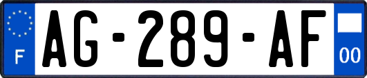 AG-289-AF