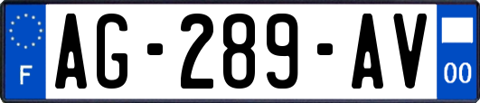 AG-289-AV