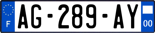 AG-289-AY