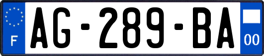 AG-289-BA