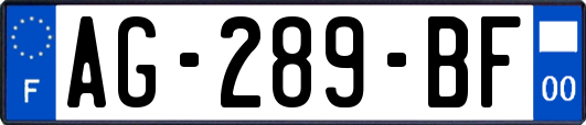 AG-289-BF