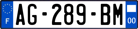 AG-289-BM