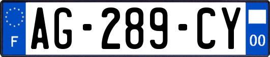 AG-289-CY