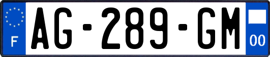 AG-289-GM