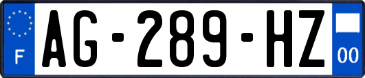 AG-289-HZ
