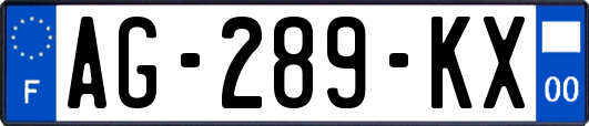 AG-289-KX