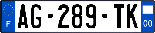 AG-289-TK