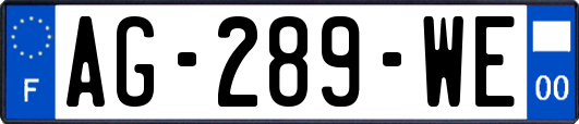 AG-289-WE