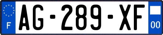 AG-289-XF