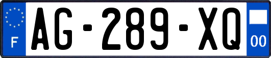 AG-289-XQ