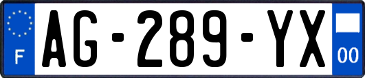 AG-289-YX