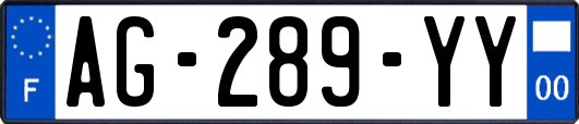 AG-289-YY