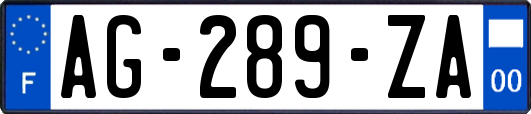 AG-289-ZA