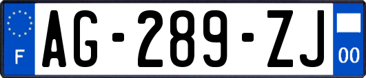 AG-289-ZJ