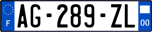 AG-289-ZL