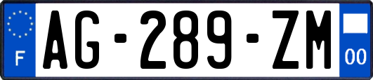 AG-289-ZM