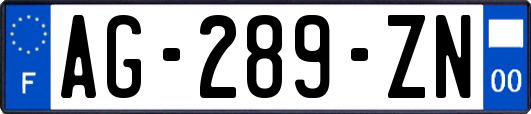 AG-289-ZN