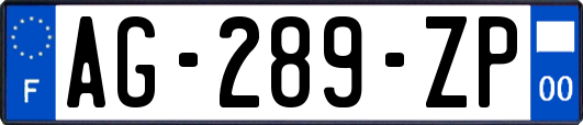 AG-289-ZP