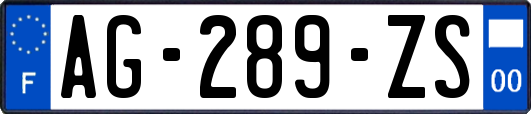 AG-289-ZS