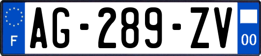 AG-289-ZV