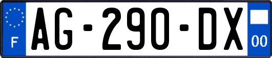 AG-290-DX