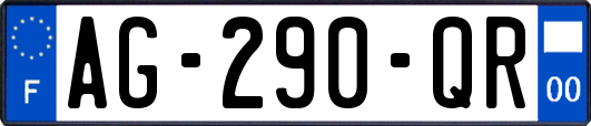 AG-290-QR