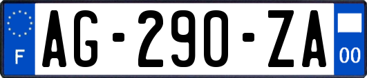 AG-290-ZA