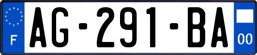 AG-291-BA