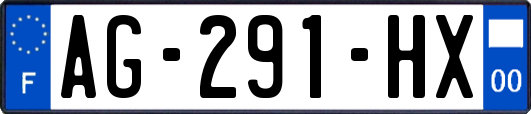 AG-291-HX