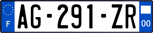 AG-291-ZR