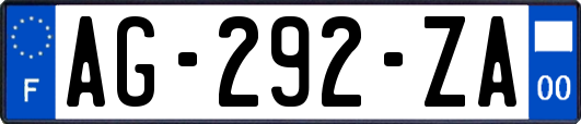 AG-292-ZA