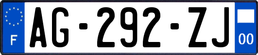 AG-292-ZJ