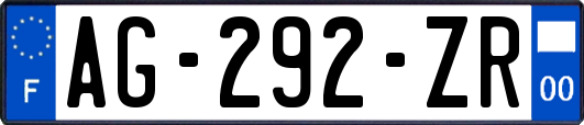 AG-292-ZR