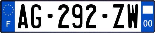 AG-292-ZW